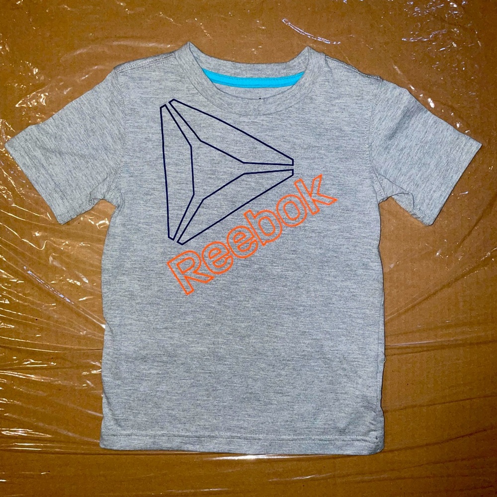 Boys 4T Reebok T-Shirt Brand New Without Tags